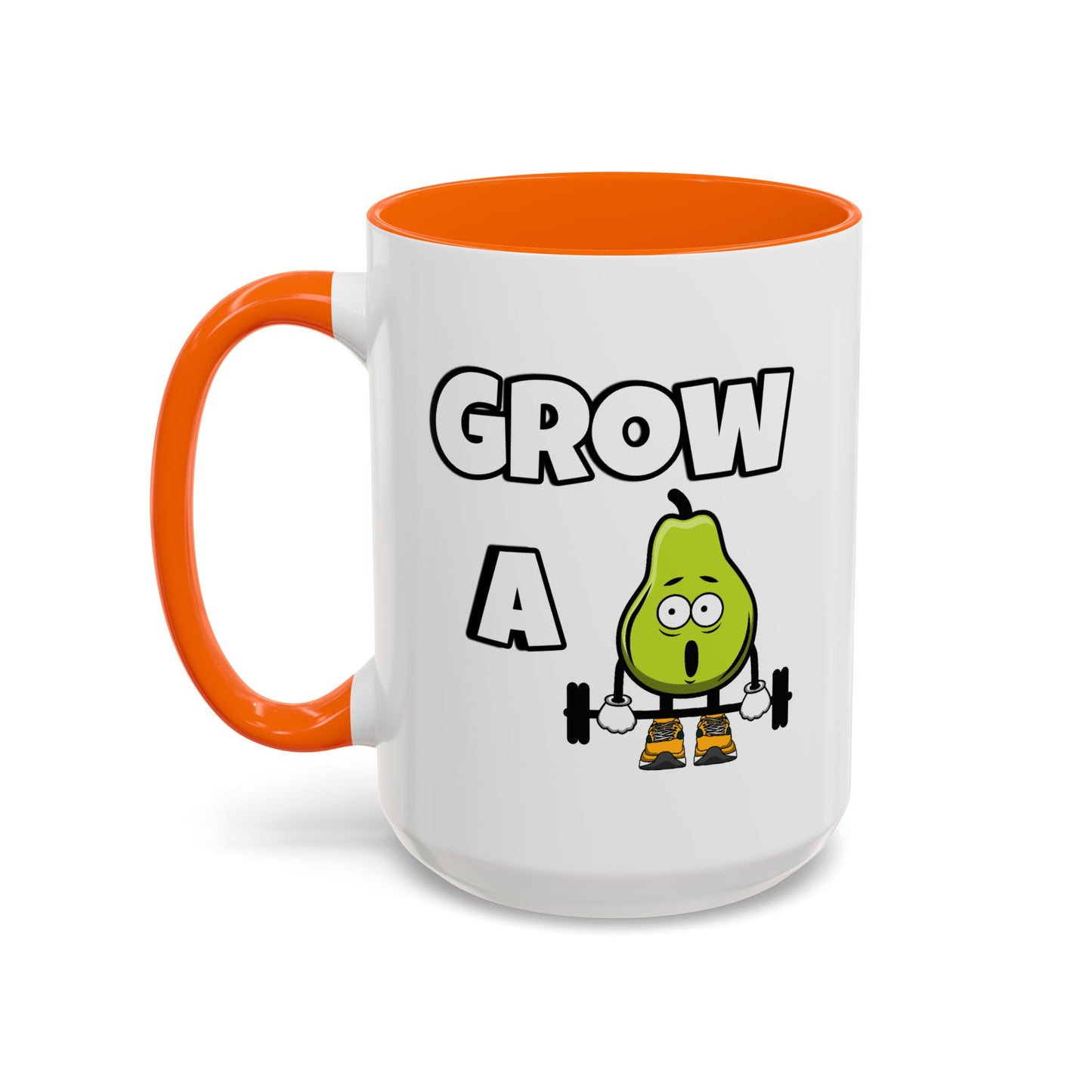 Humor Mug - Grow a Pear