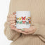 Artistic Mug - Felted Butterflies