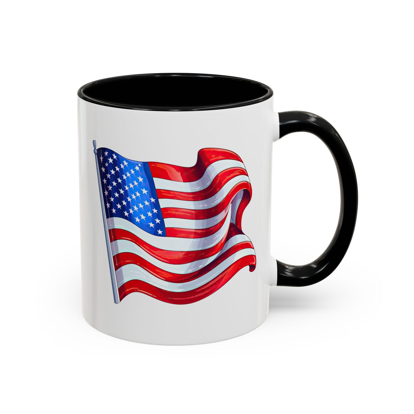 4th of July Mug - American Flag