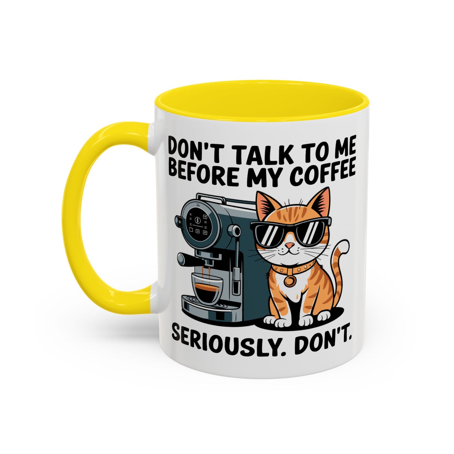 Animal Mug - Don't Talk To Me