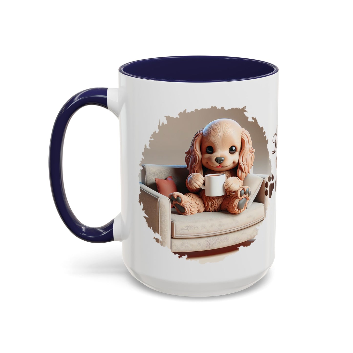 Animal Mug - Dog Coffee Wrap 39
