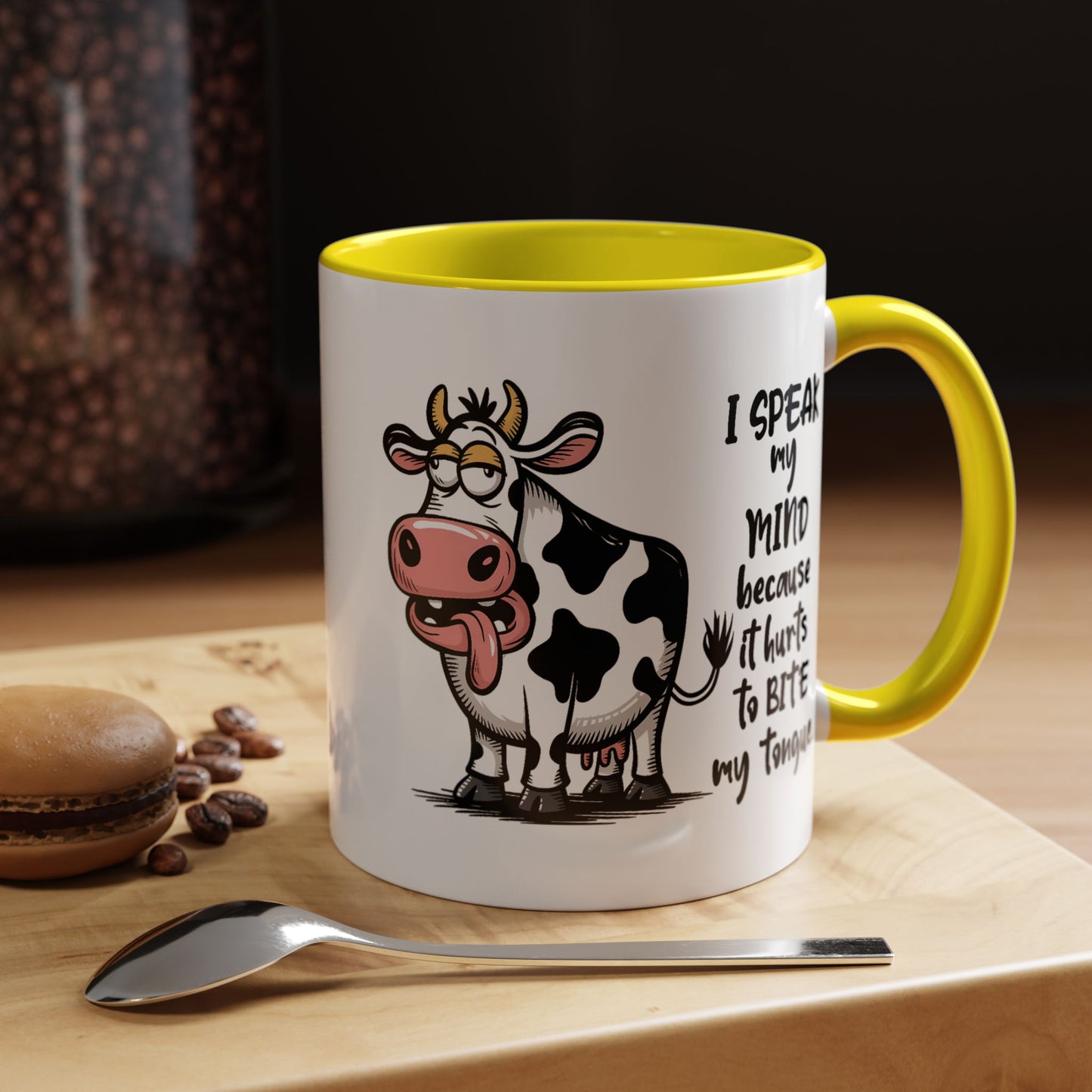Humor Mug - I Speak My Mind