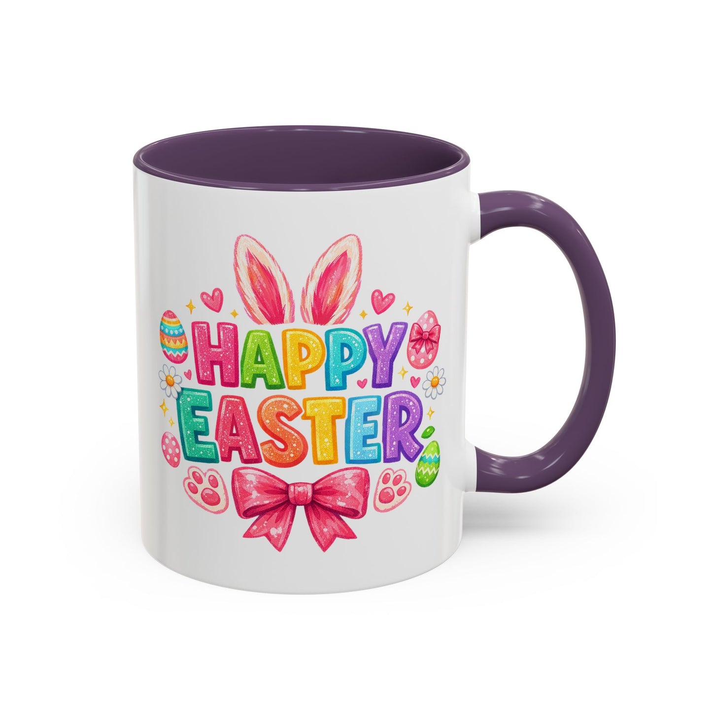 Easter Mug - Bunny Bow