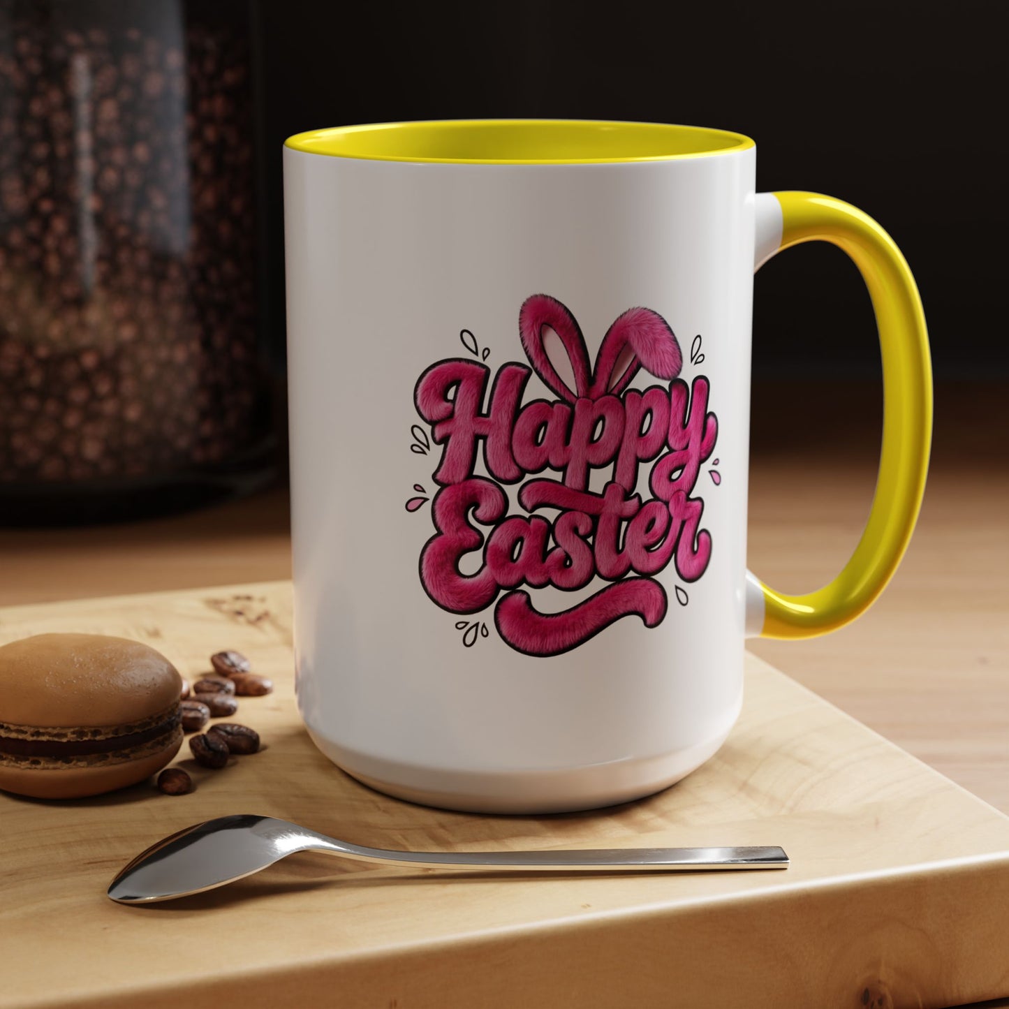 Easter Mug - Happy Easter Fluffy