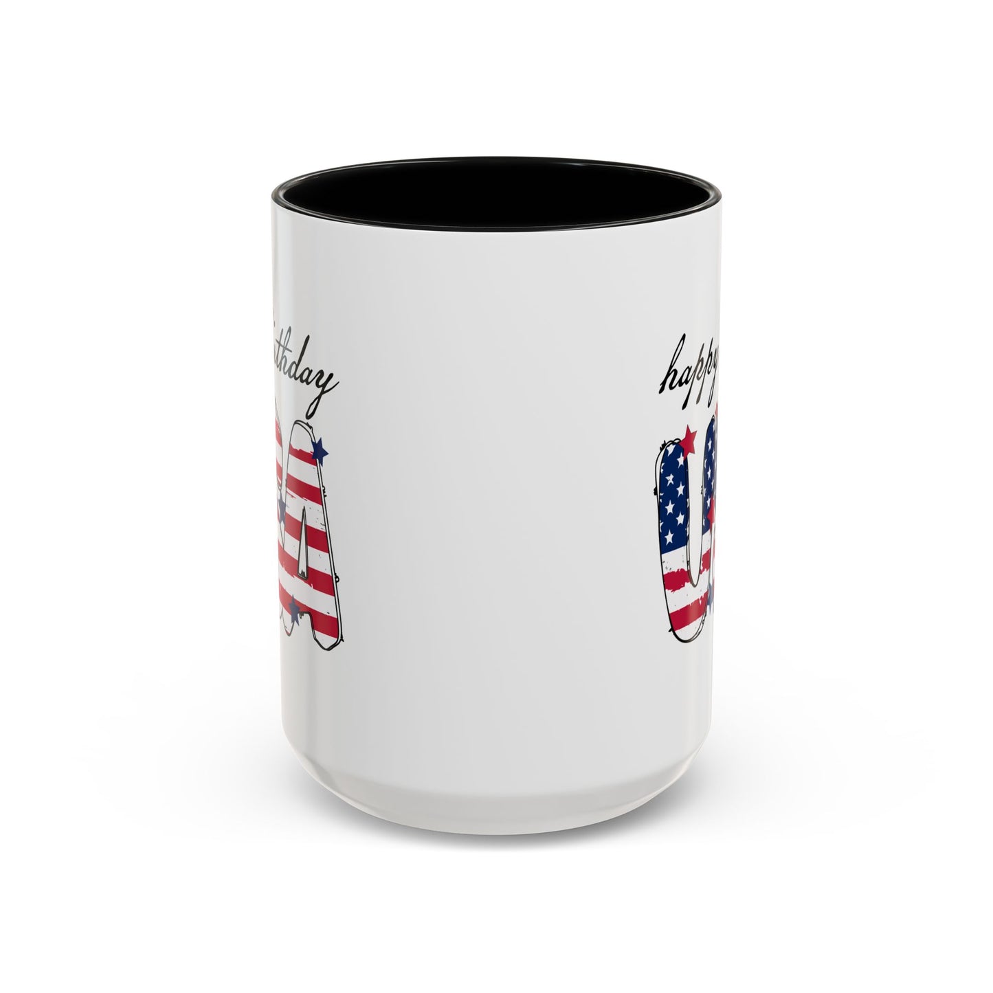 4th of July Mug - Happy Birthday USA