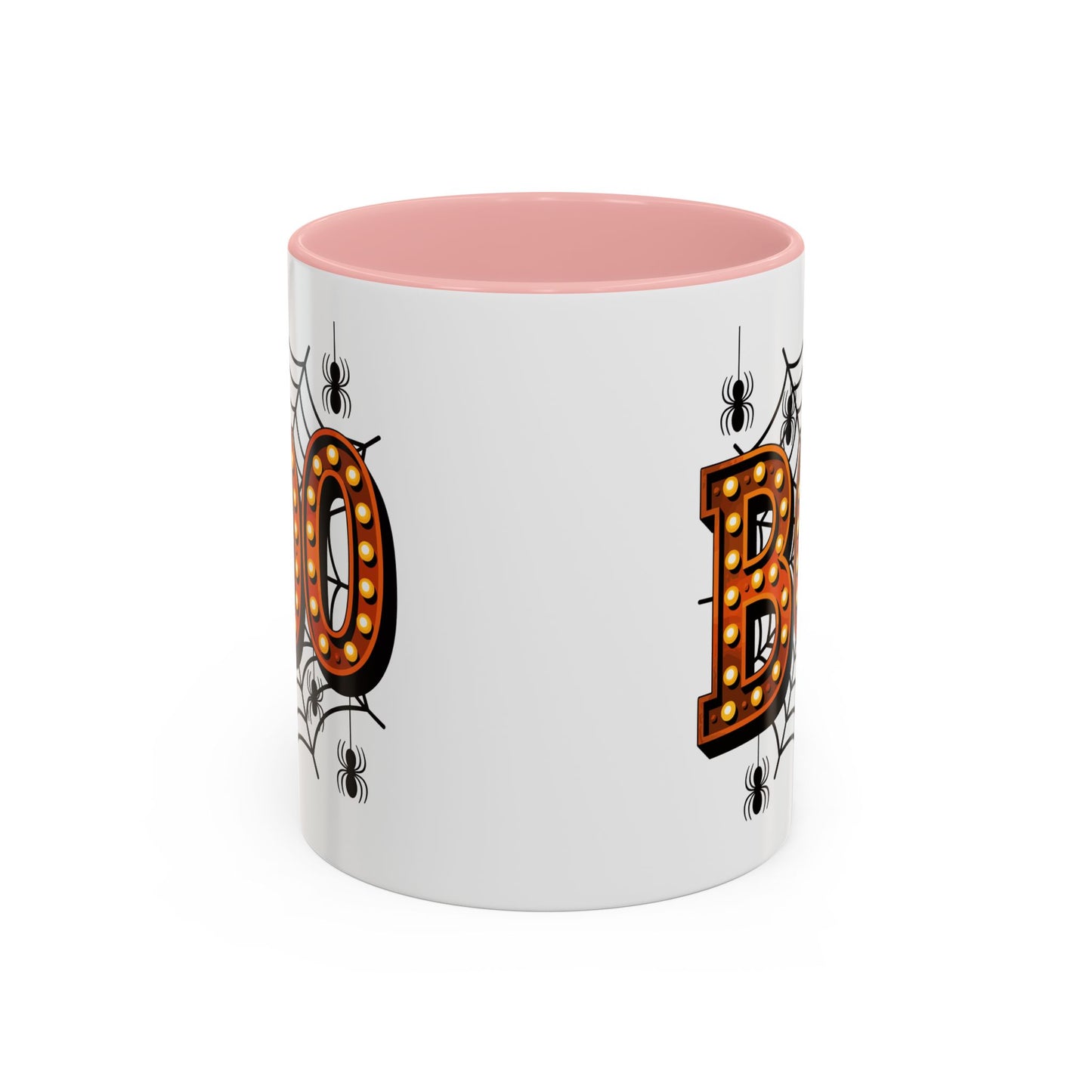 Halloween Mug - Boo Spider Web