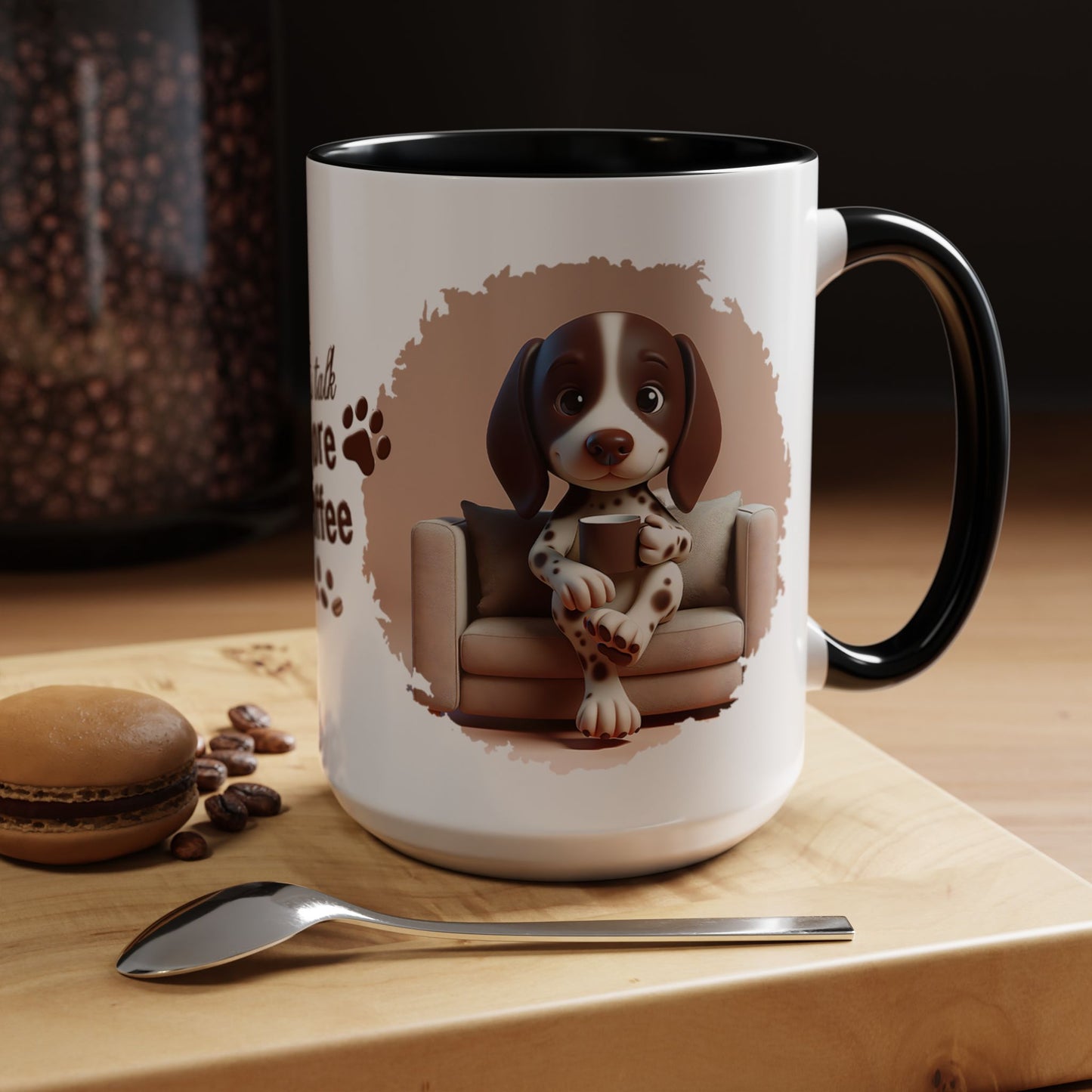 Animal Mug - Dog Coffee Wrap 23