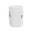 Motivation Mug - Think Positive Heart