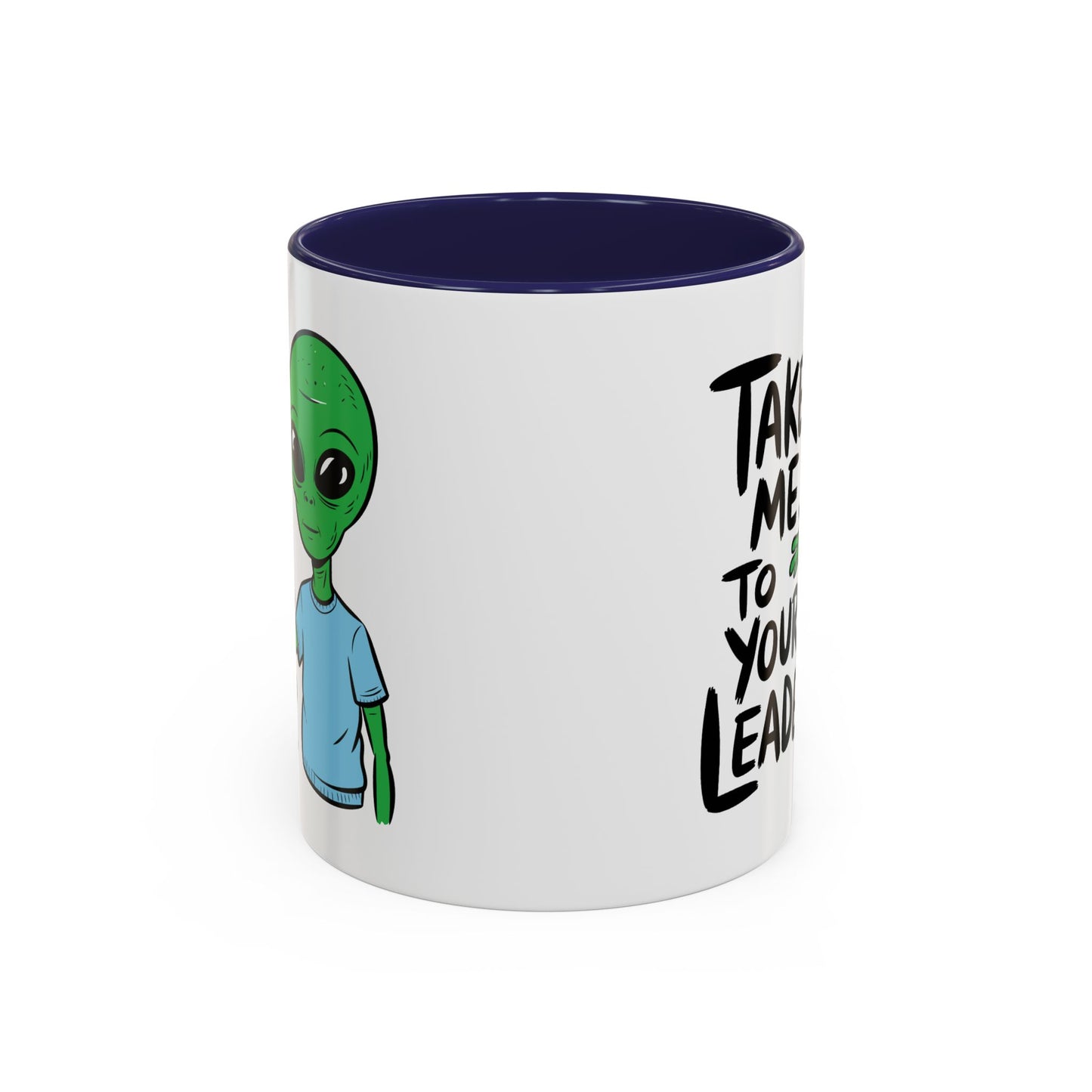 Alien Mug - Take Me