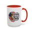 4th of July Mug - Happy 4th of July Sunflower USA Flag