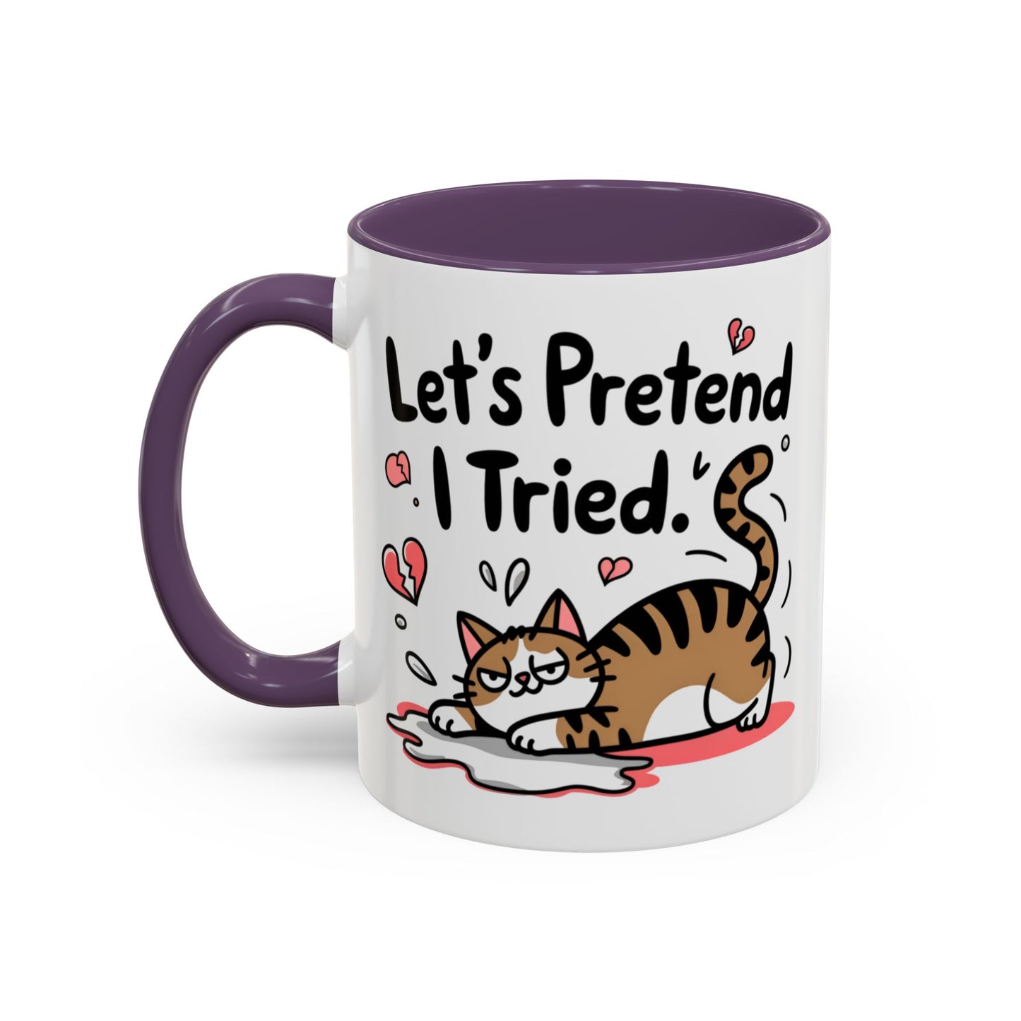 Animal Mug - Let's Pretend I Tried