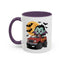 Halloween Mug - Driving Vampire