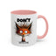 Humor Mug - Don't Fox With Me
