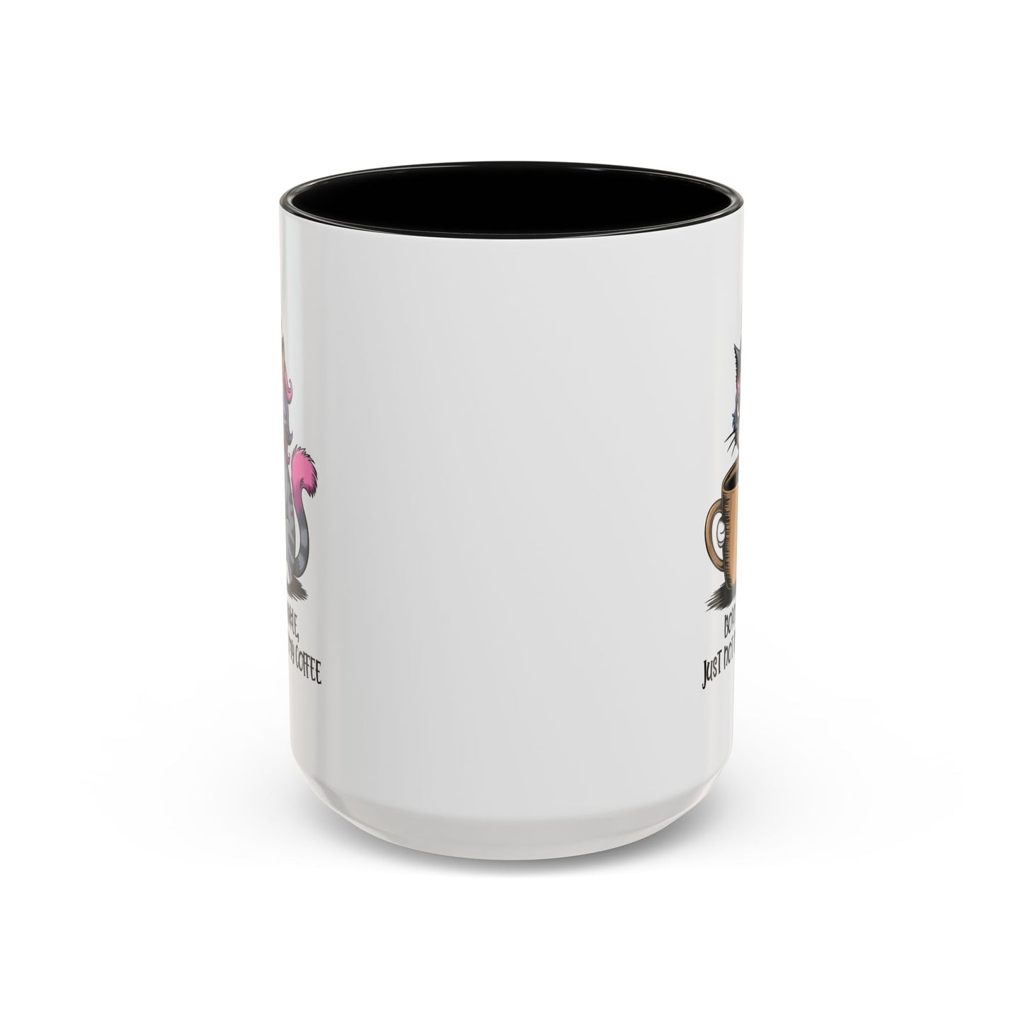 Humor Mug - Born to Sparkle, Just Not Before My Coffee