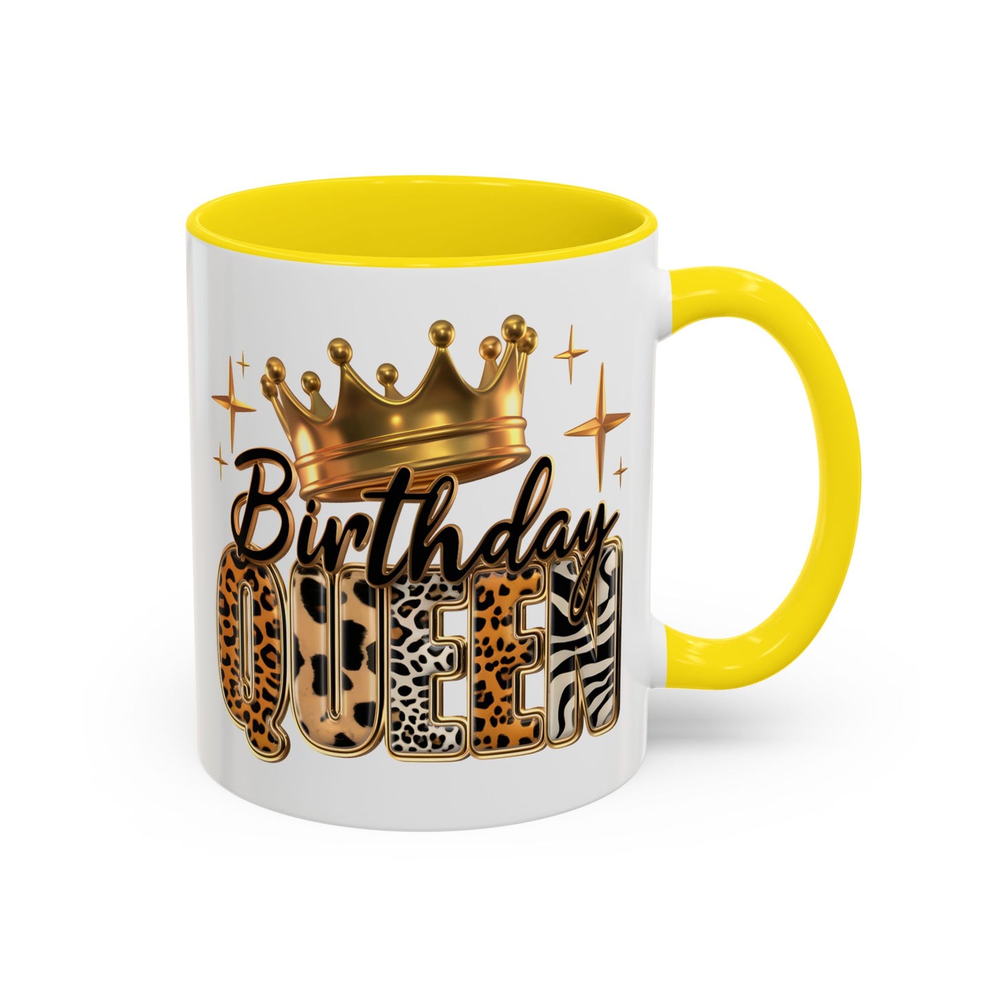Birthday Mug - Birthday Queen Crown