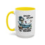 Humor Mug - Splish Splash Your Opinion is Trash