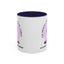 Adult Mug - I'm Mostly Peace, Love, Light