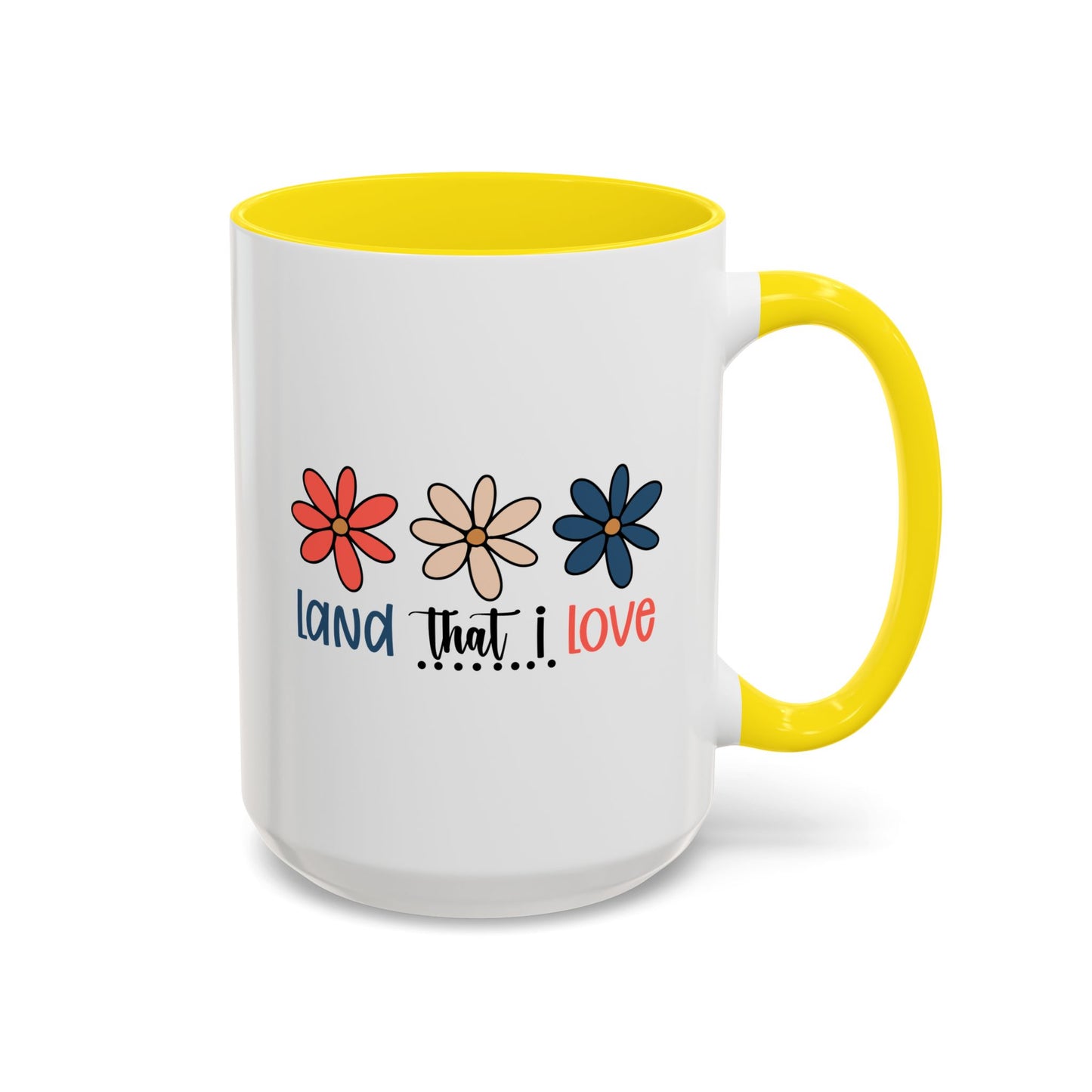 4th of July Mug - Land That I Love