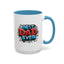 Father's Day Mug - Best Dad Ever Grafitti
