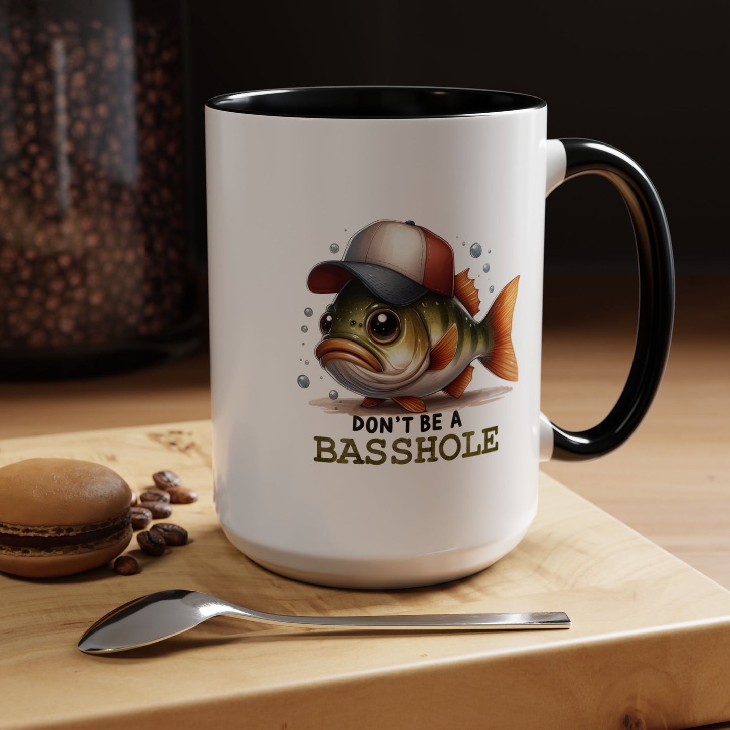 Humor Mug - Don't Be a Basshole
