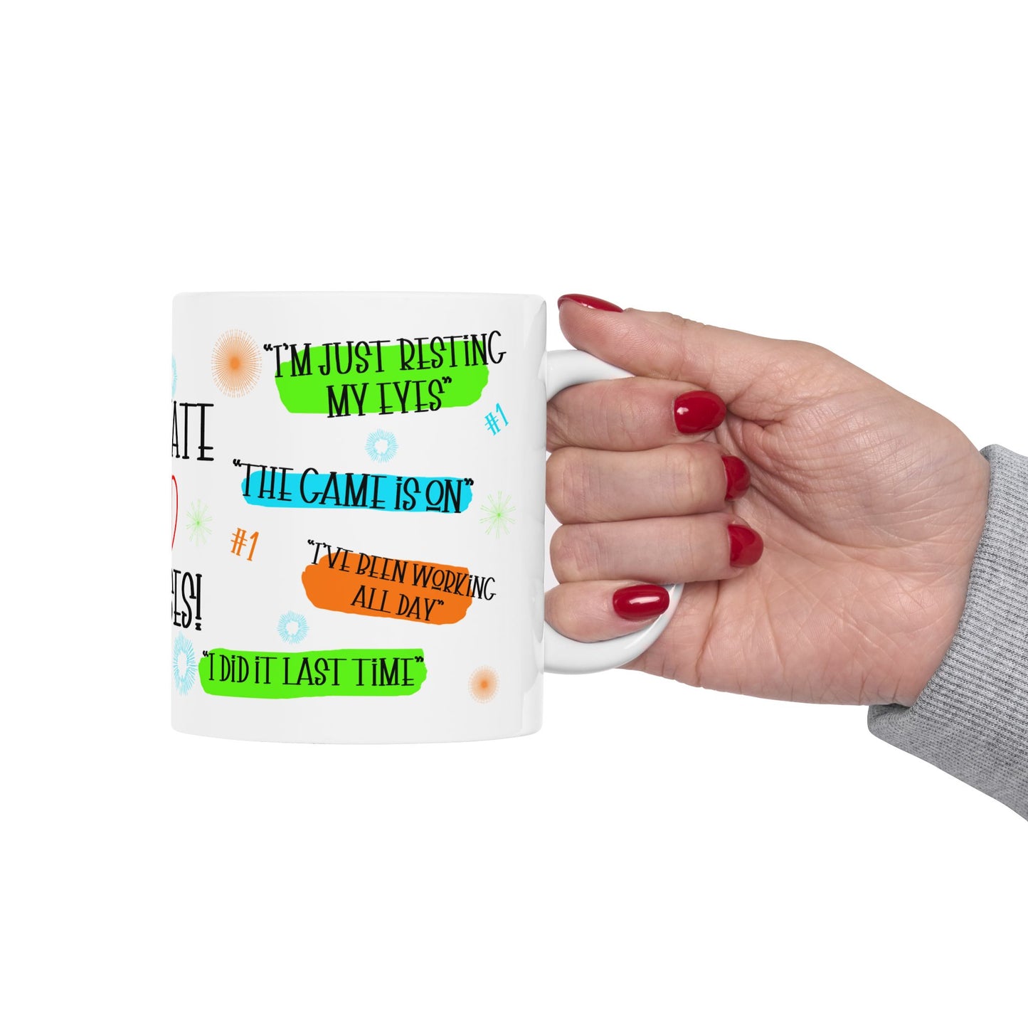 Father's Day Mug - Ultimate Dad Excuses