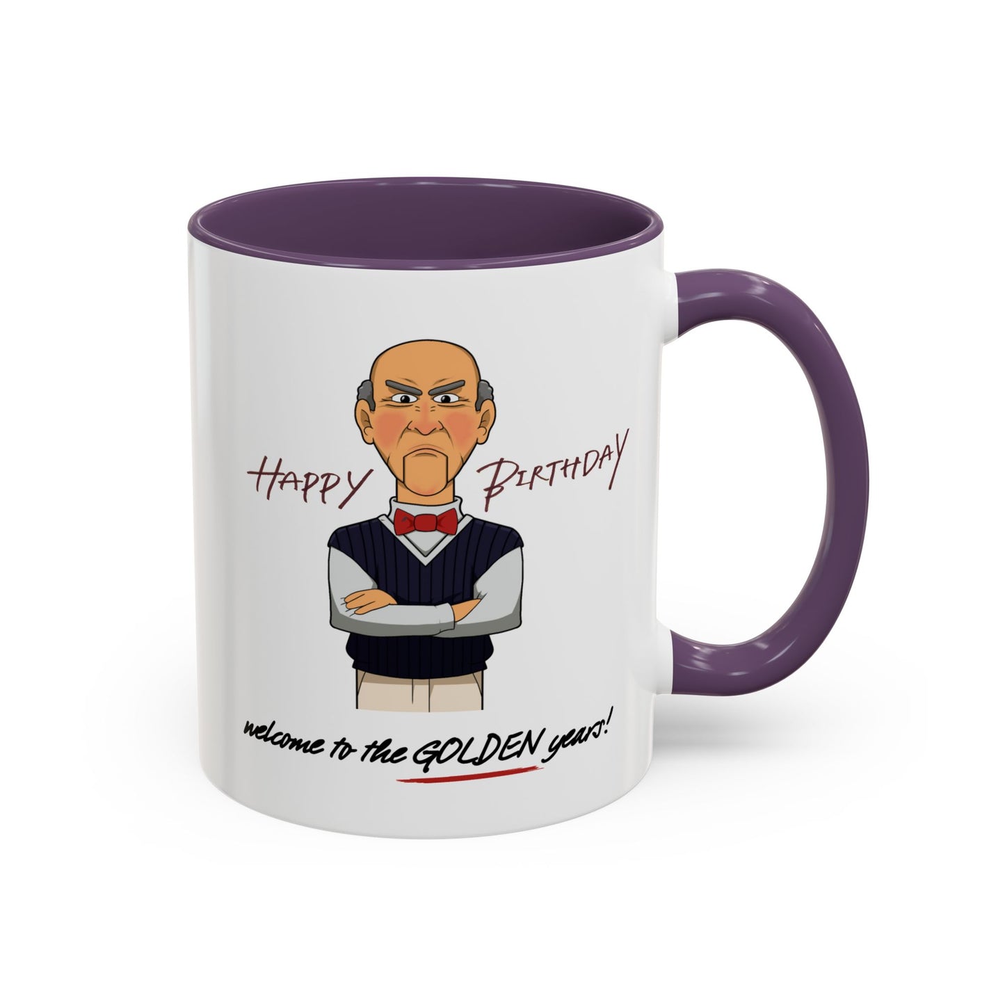 Birthday Mug - Golden Years