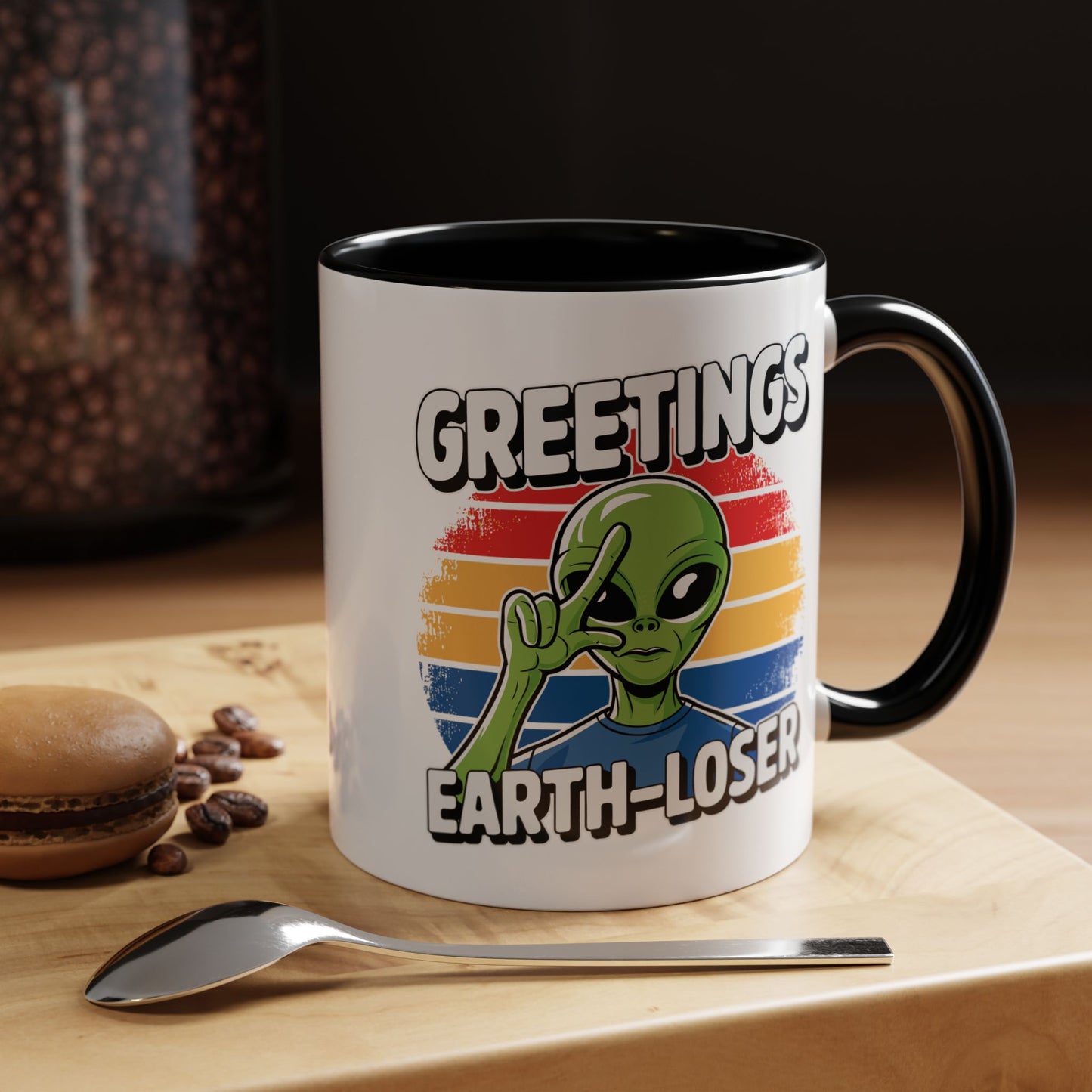 Alien Mug - Greetings