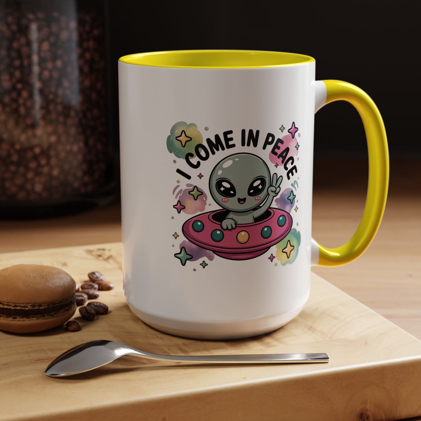 Alien Mug - I Come In Peace