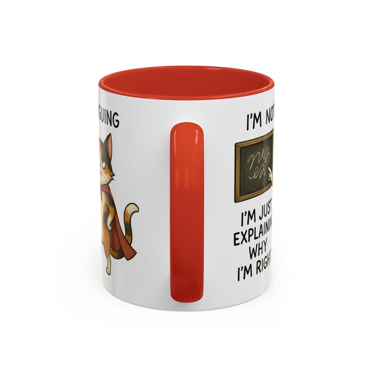 Animal Mug - I'm Not Arguing
