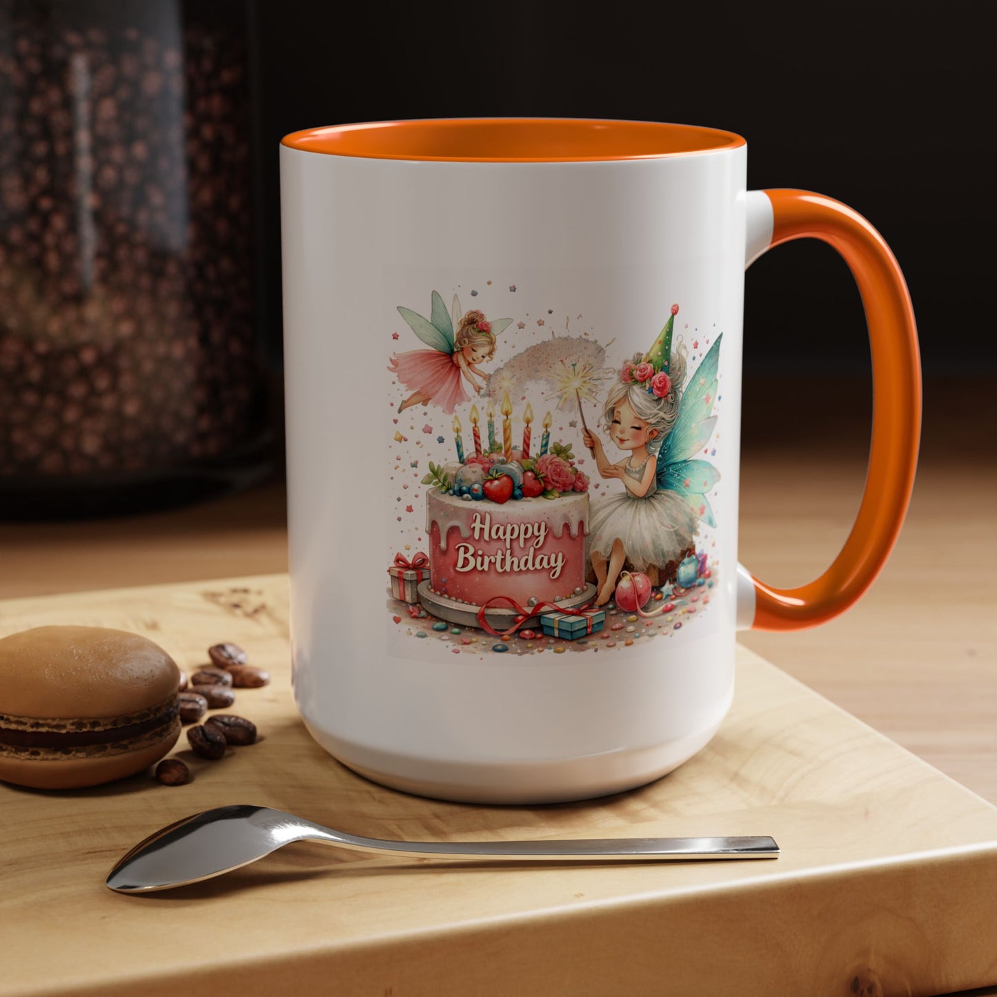 Birthday Mug - Fairy Cake