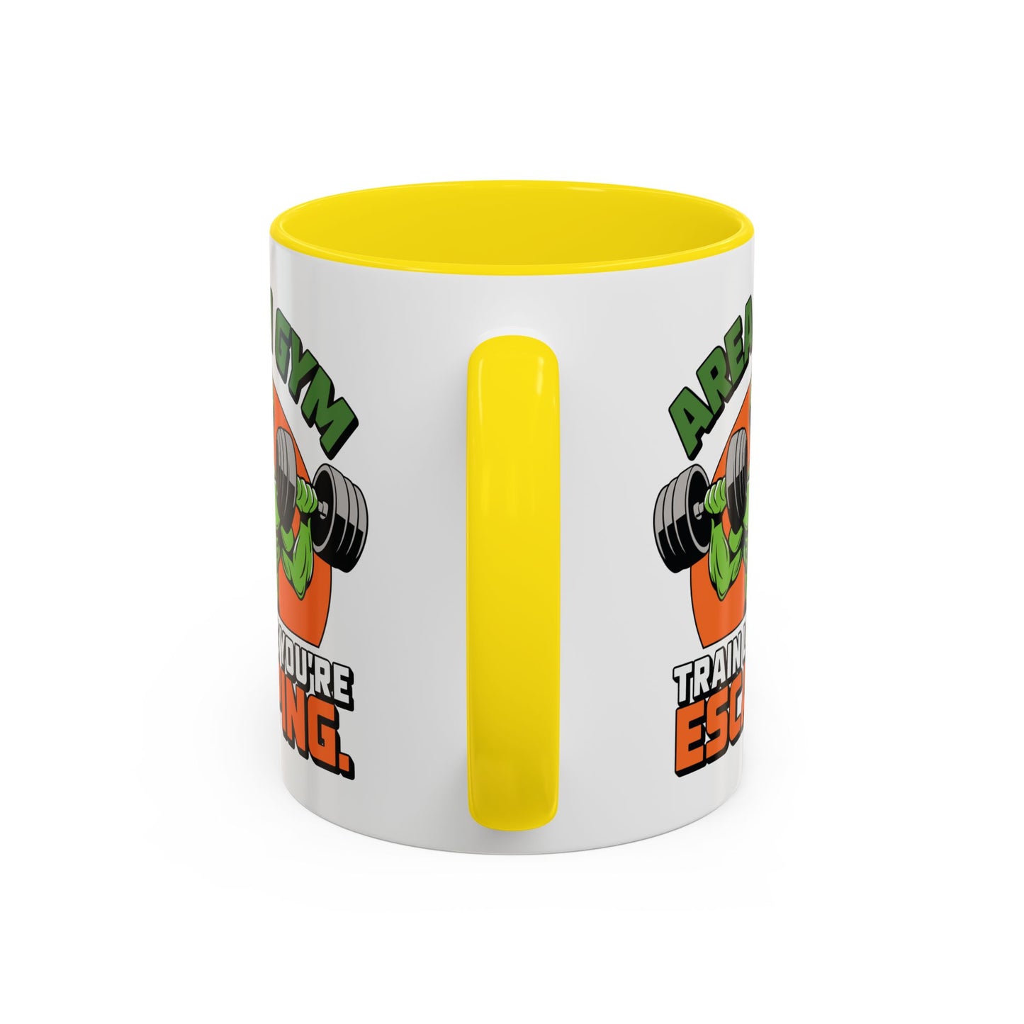 Alien Mug - Area 51 Gym