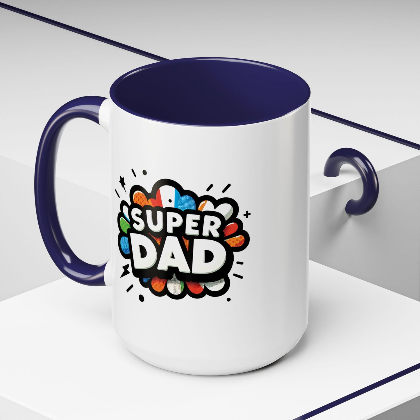Father's Day Mug - Super Dad 2