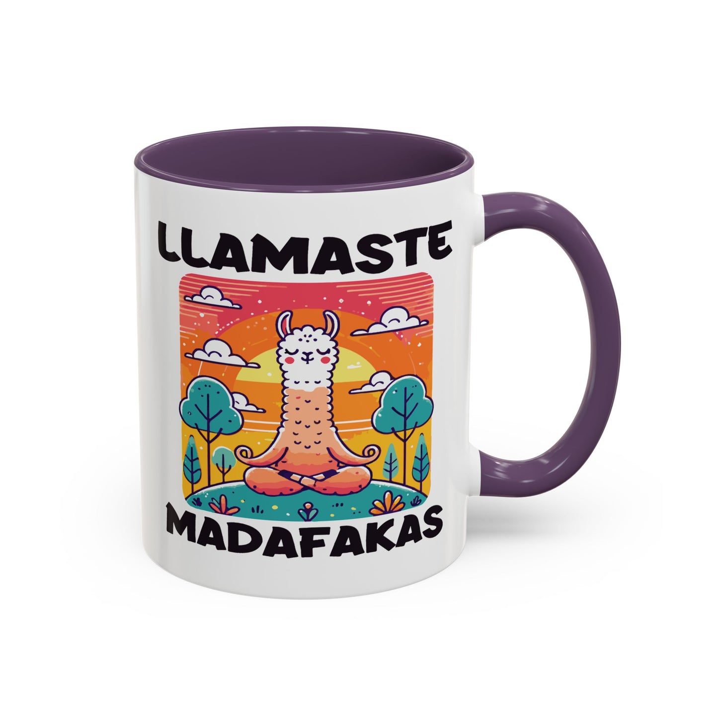 Adult Mug - Llamaste Madafakas