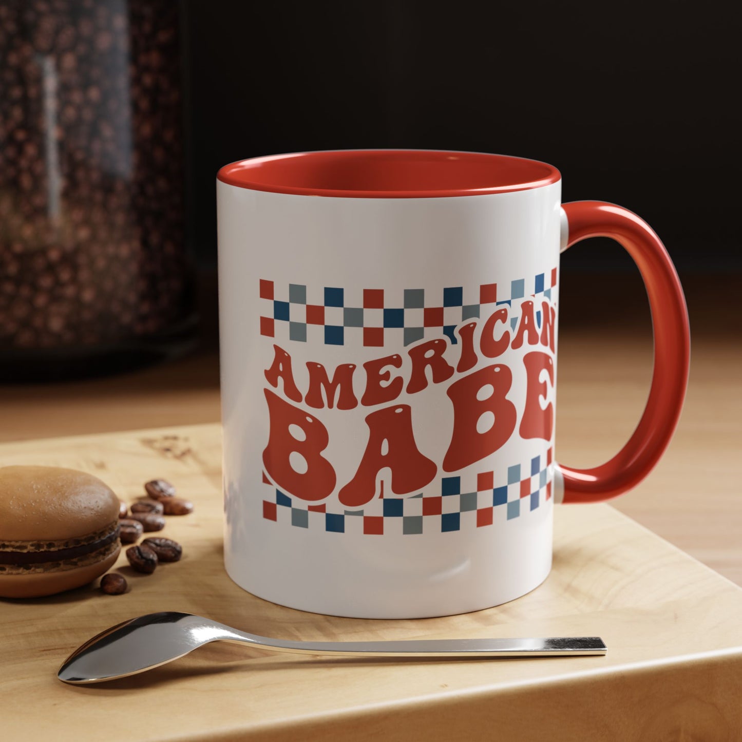4th of July Mug - American Babe