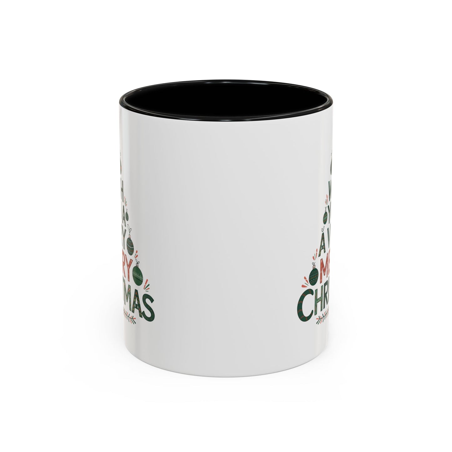 Christmas Mug - I Wish You a Merry Christmas Tree