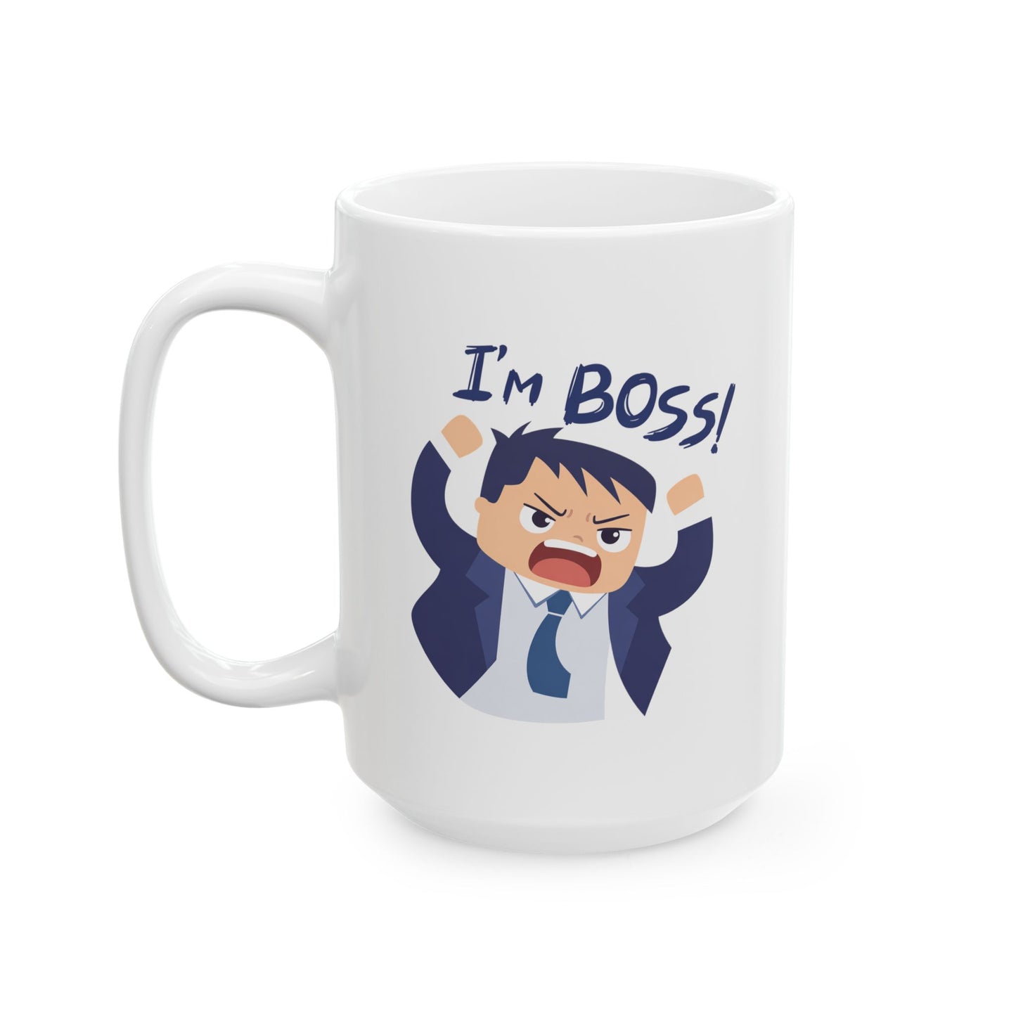 Office Mug - I'm Boss