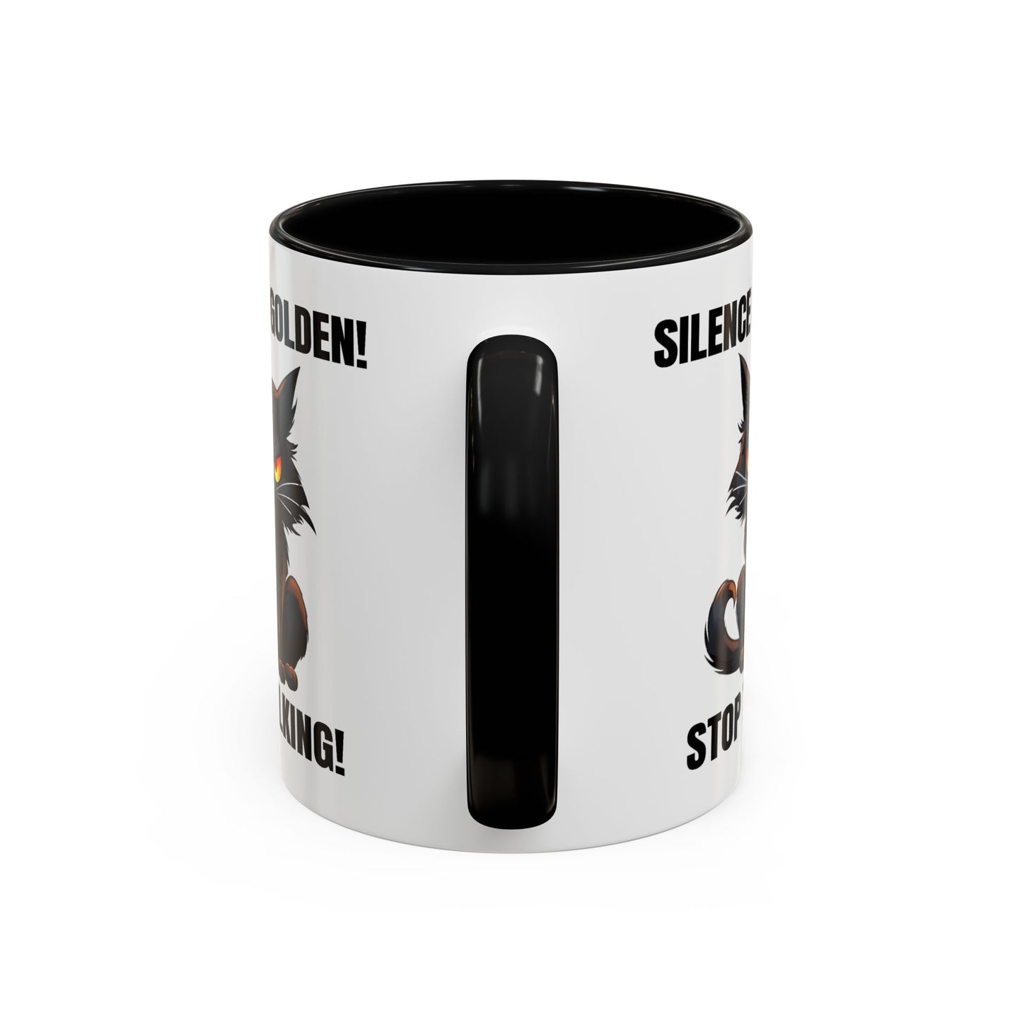 Animal Mug - Silence is Golden