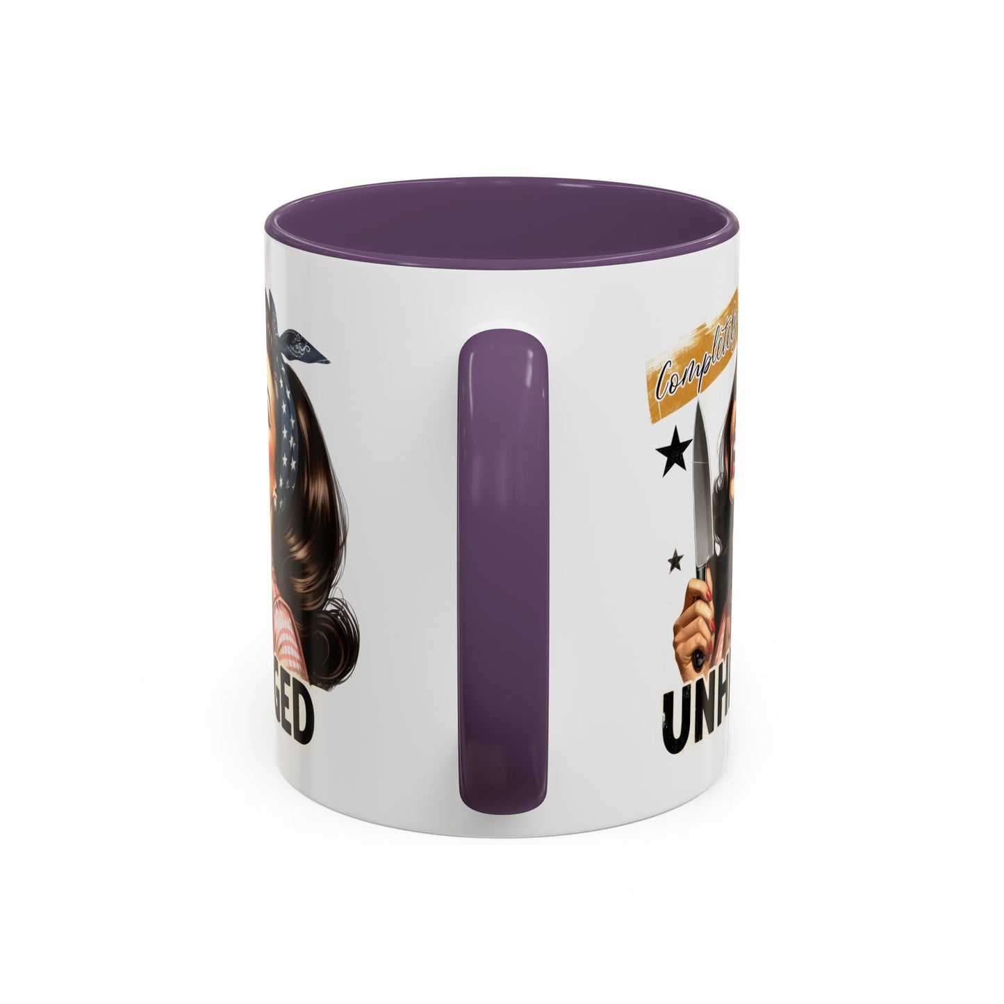 Humor Mug - Completely Unhinged