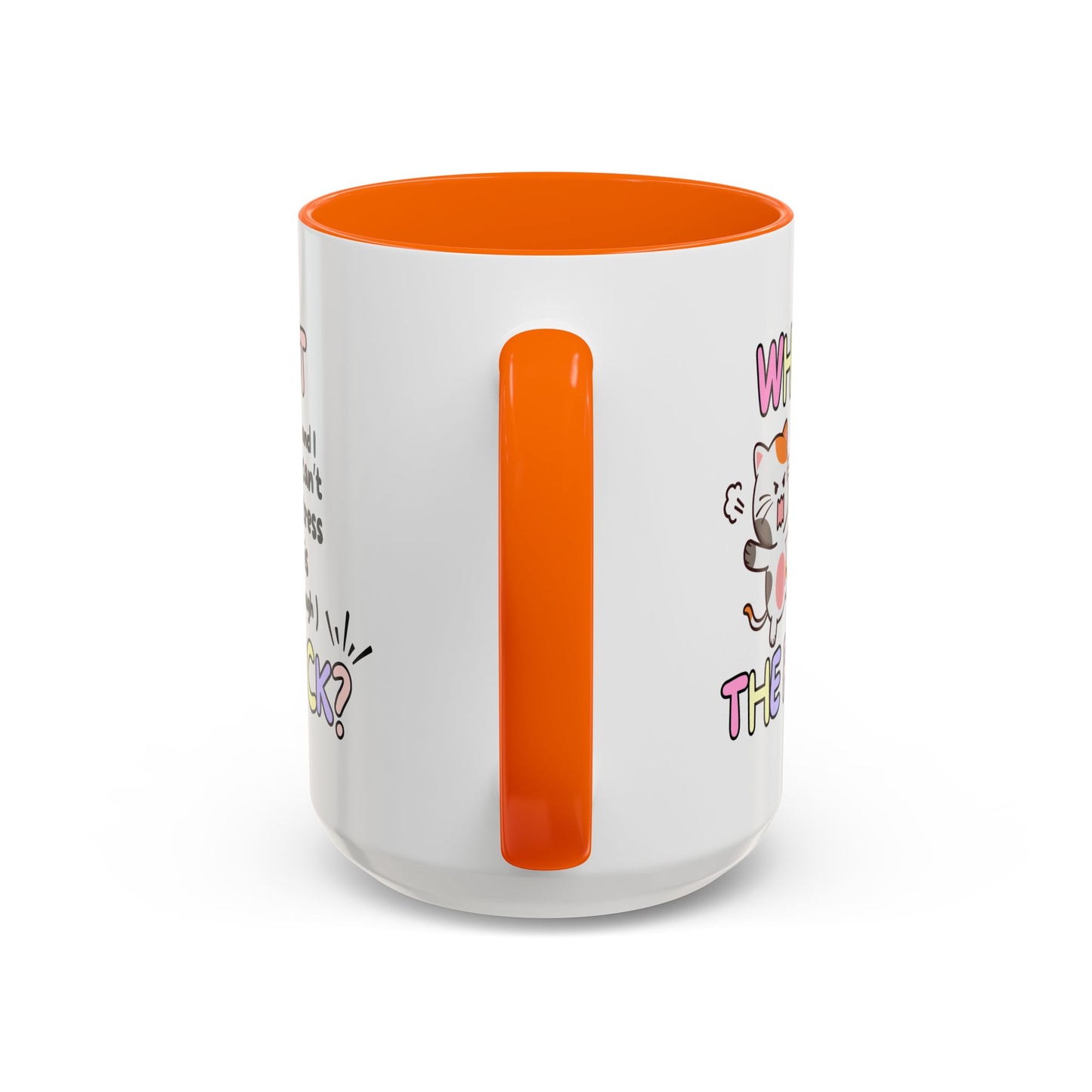 Adult Mug - What The Fuck?