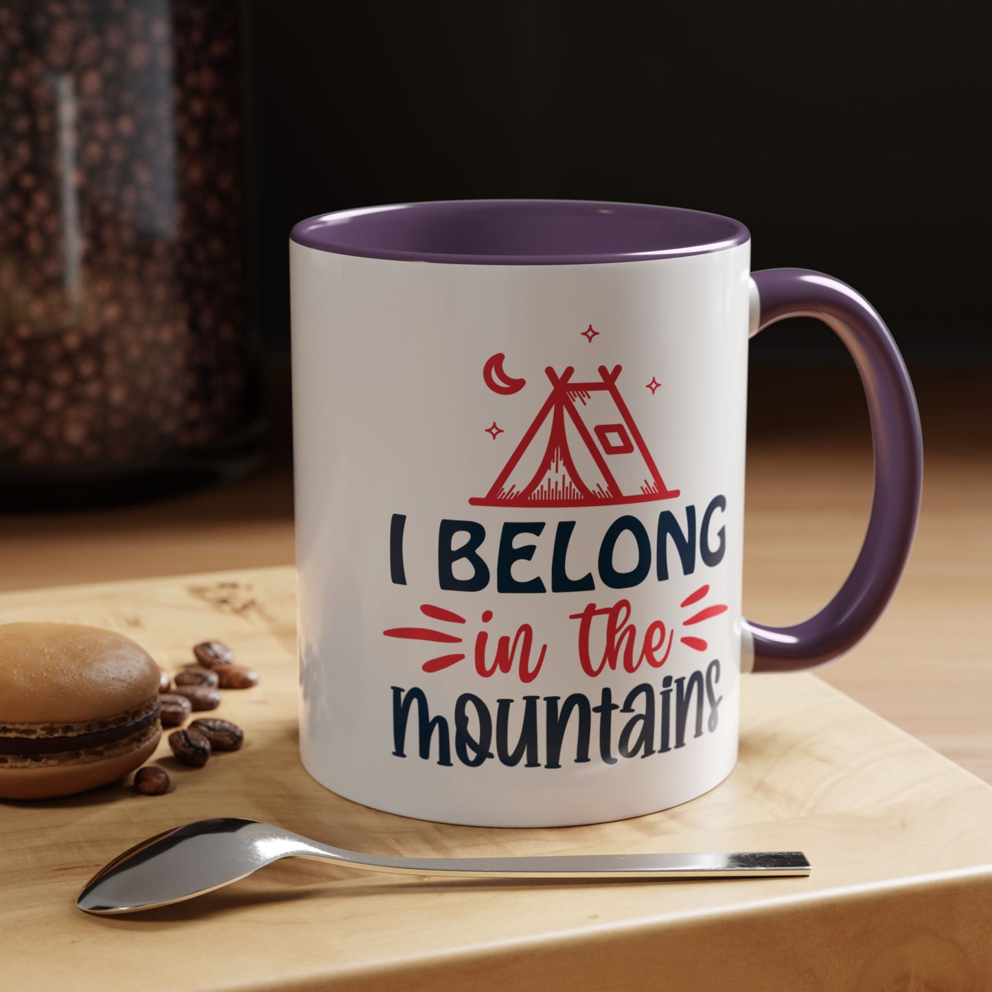 Adventure Mug - I Belong In The Mountains