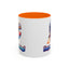 Birthday Mug - Astronaut Rocket