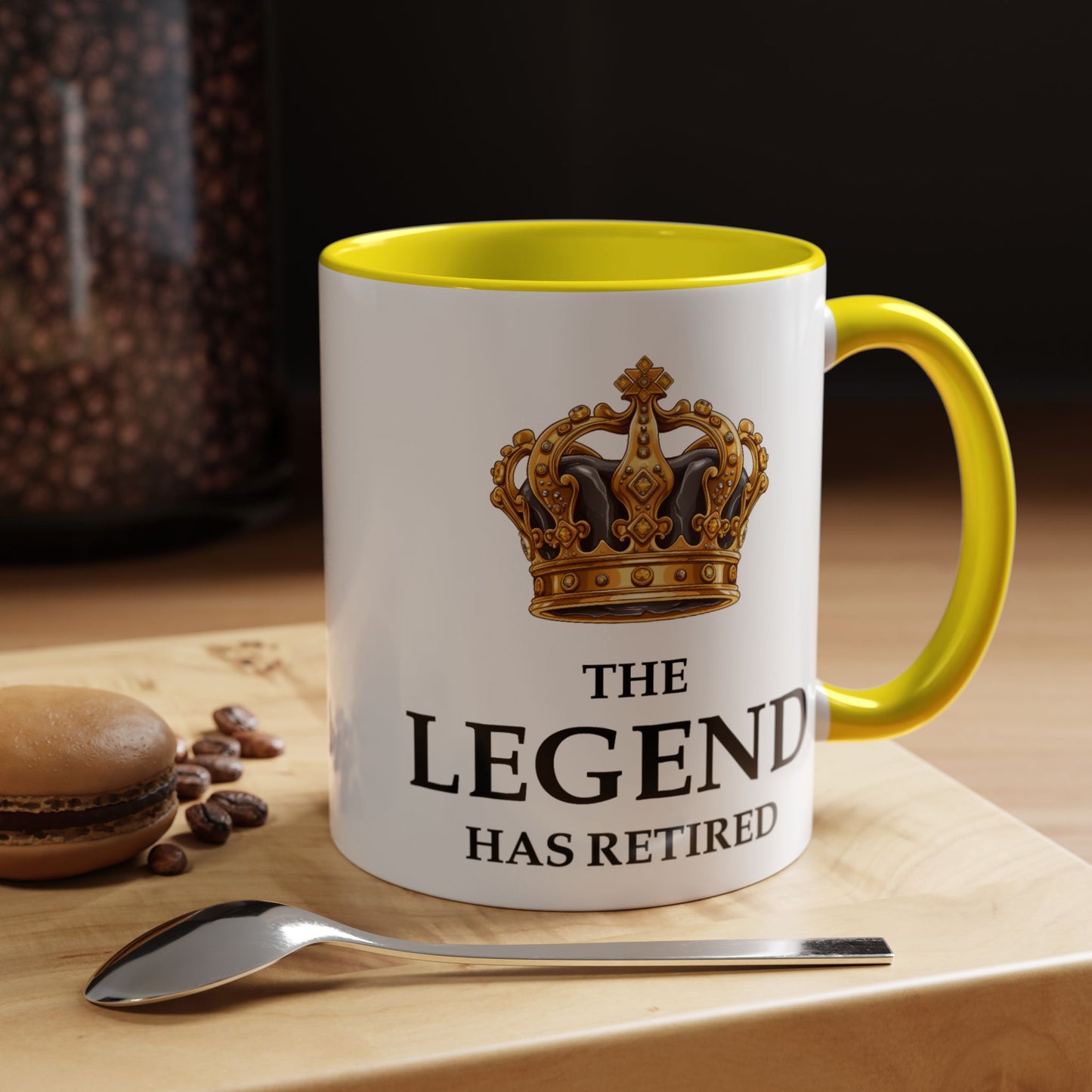 Office Mug - The Legend Has Retired