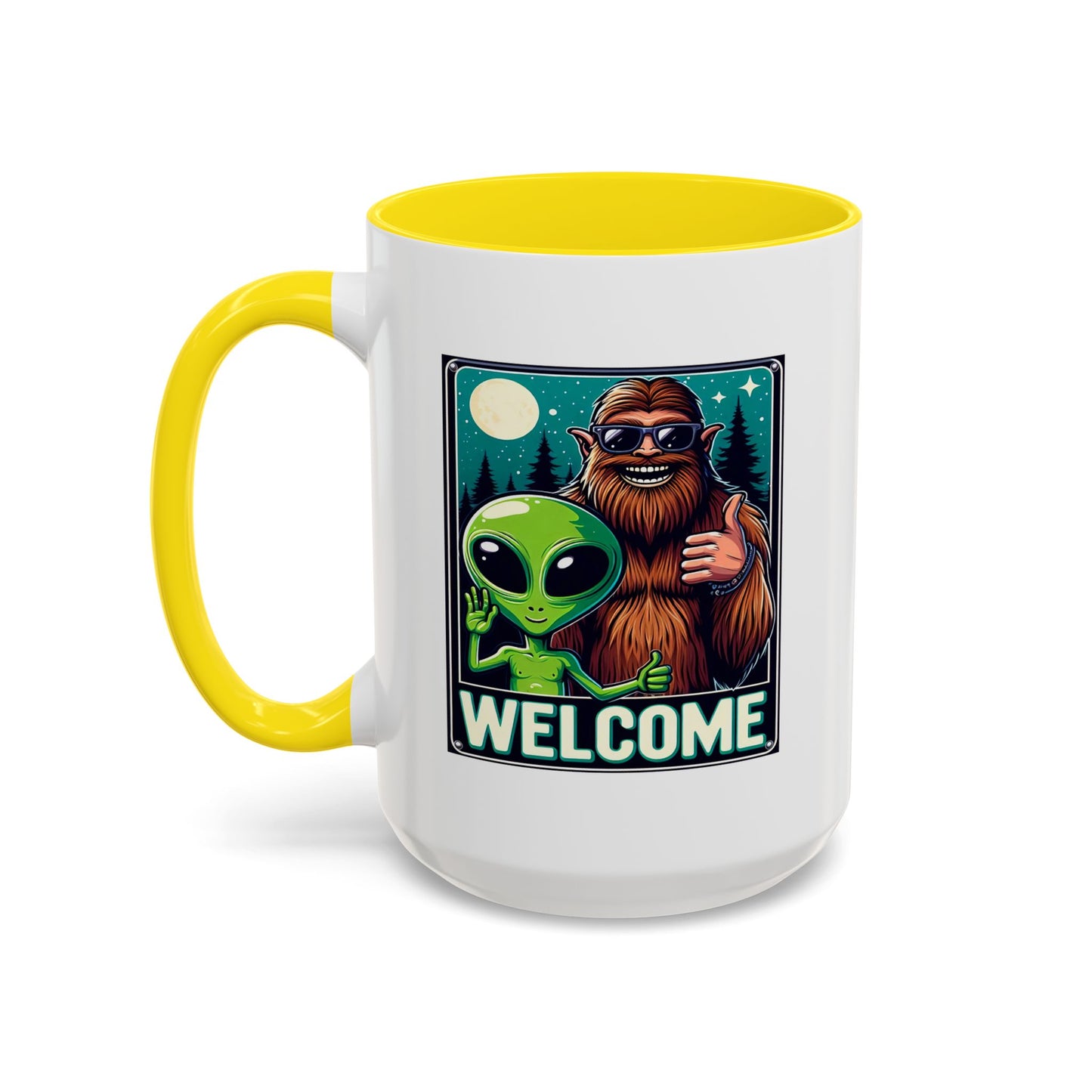 Alien Mug - Welcome
