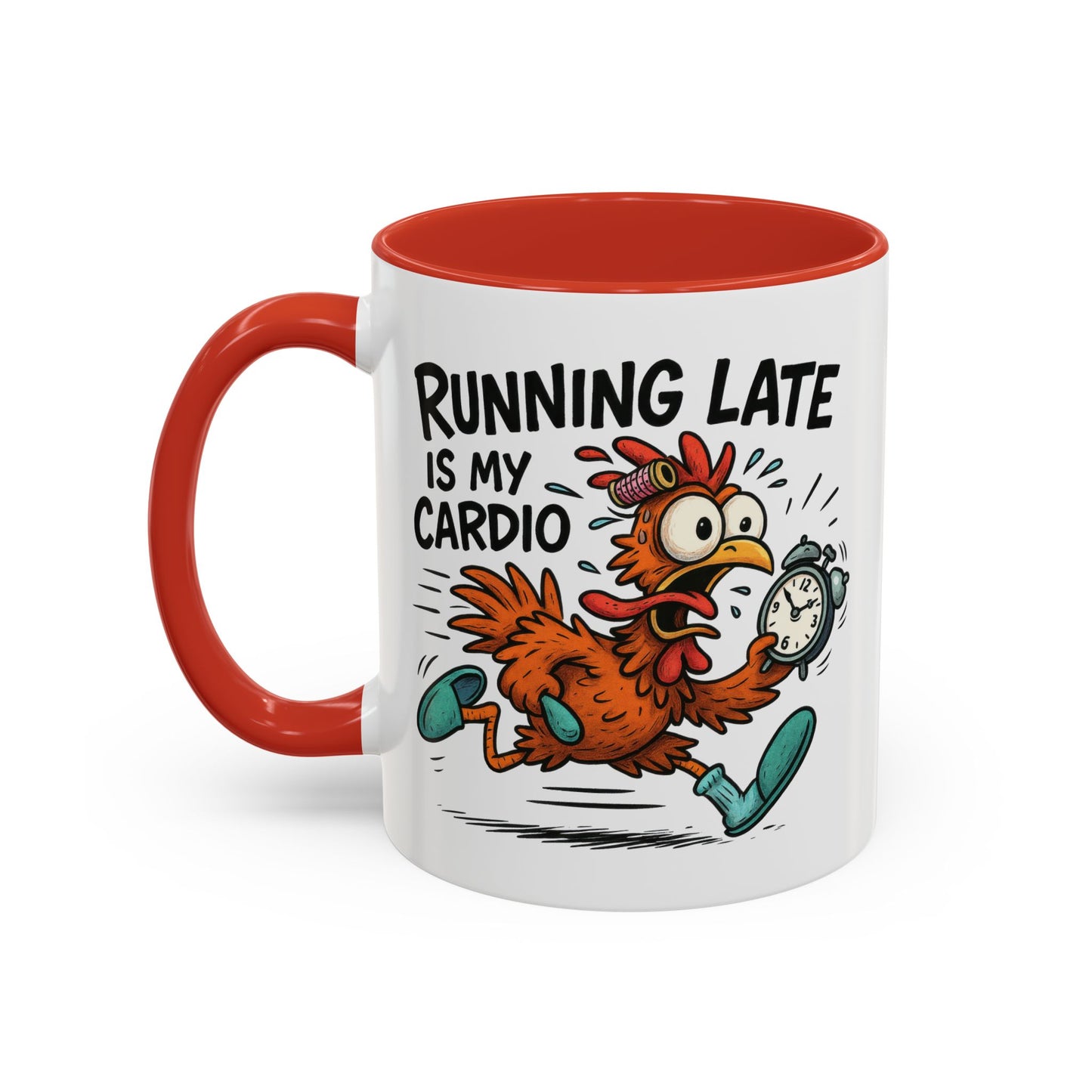 Office Mug - Running Late