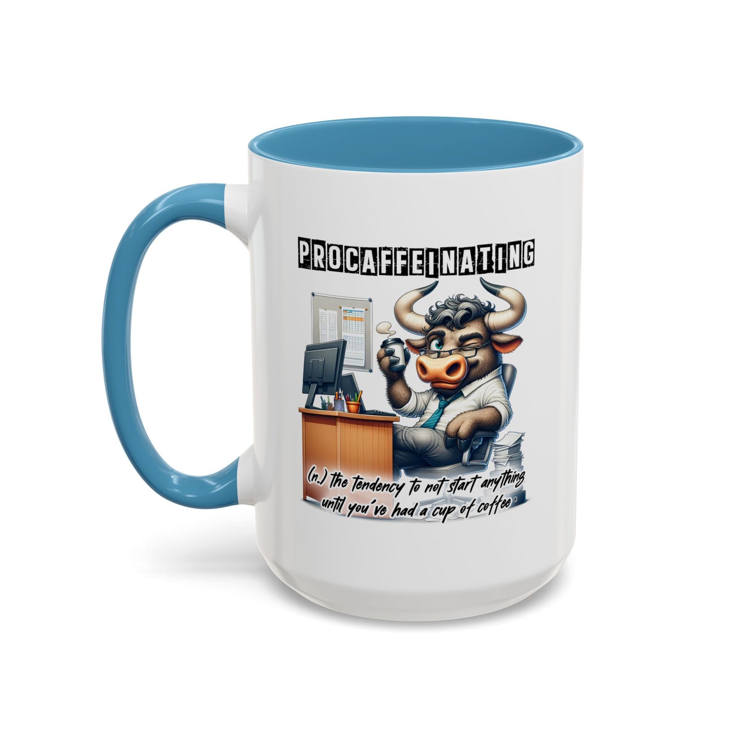 Office Mug - Procaffeinating