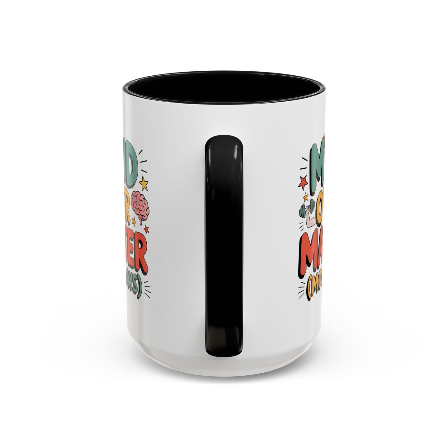Wellness Mug - Mind Over Matter Graphic
