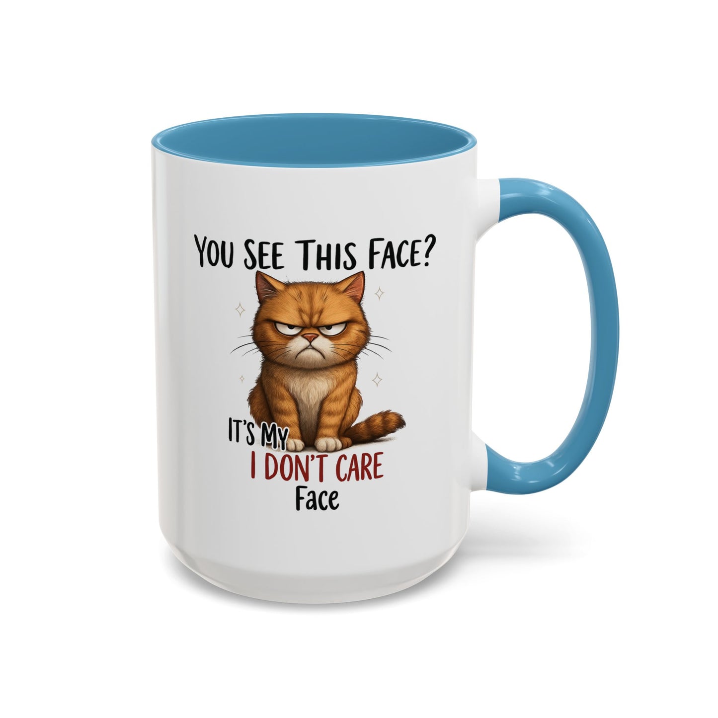 Animal Mug - You See This Face?