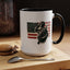 4th of July Mug - Soldier American Flag