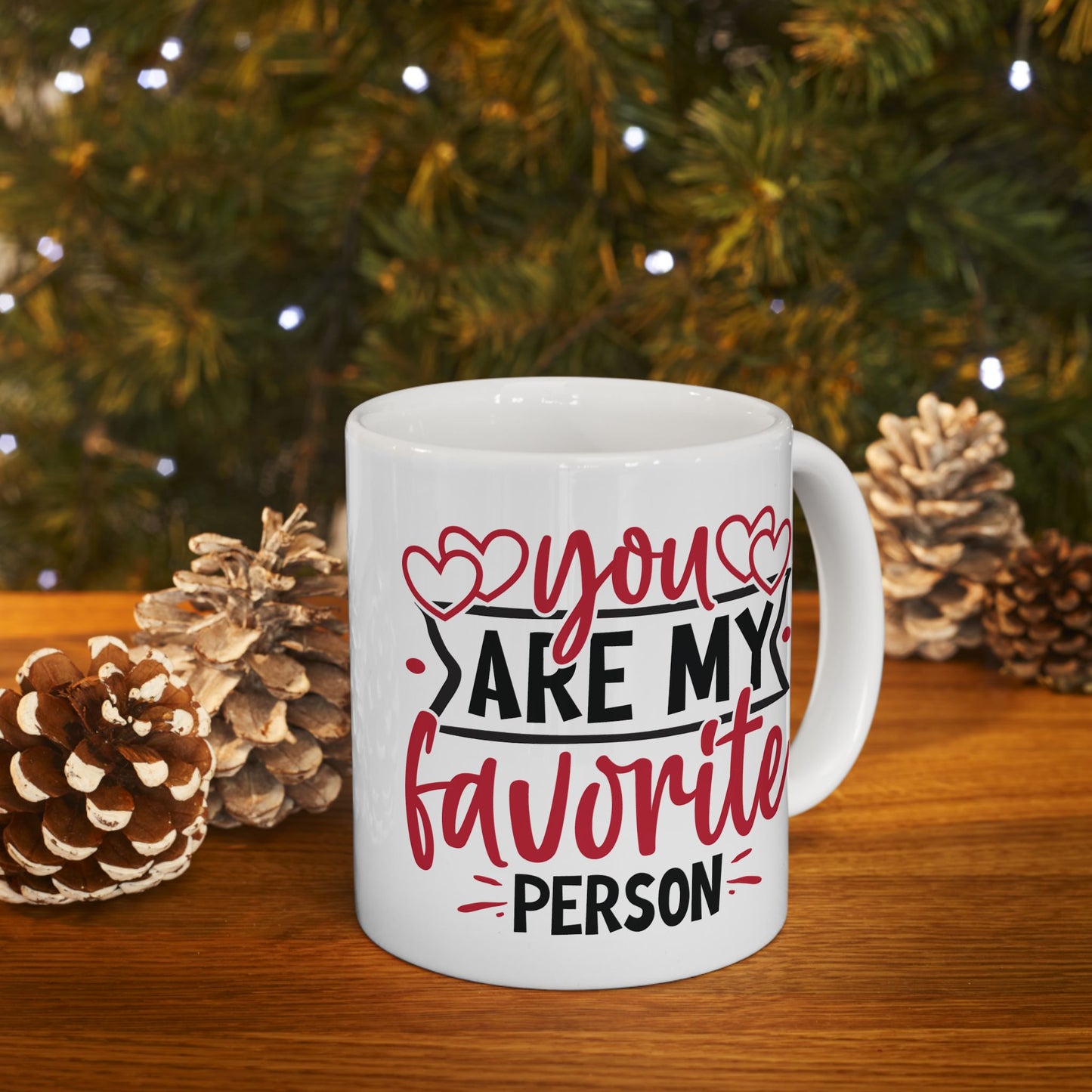 Anniversary Mug - You Are My Favorite Person