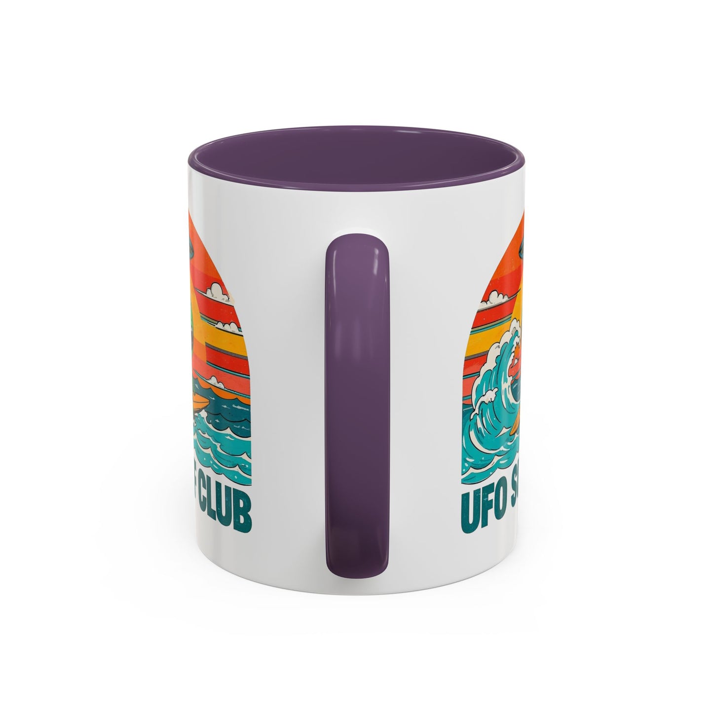 Alien Mug - UFO Surf Club